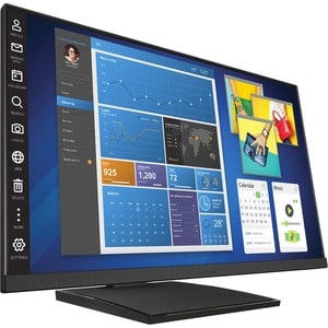 Planar Helium PCT2435 23.8" LCD Touchscreen Monitor - 16:9 - 14 ms - Projected CapacitiveMulti-touch Screen - 1920 x 1080 