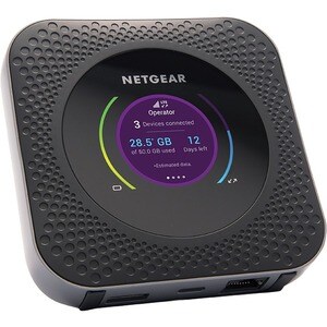 Netgear Nighthawk M1 MR1100 IEEE 802.11ac Cellular Modem/Wireless Router - 4G - LTE 2100, LTE 700, LTE 900, LTE 2600, LTE 