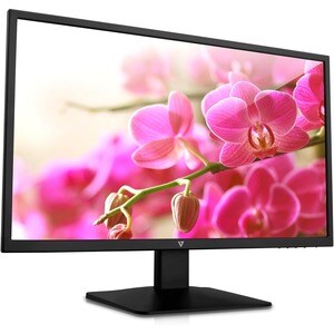 V7 L236VA-2NR 23.6" Full HD LED LCD Monitor - 16:9 - Black - 1920 x 1080 - 16.7 Million Colors - 250 cd/m² - 5 ms - HDMI -