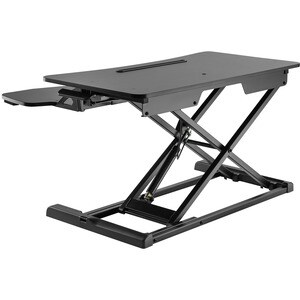 Elevador de sobremesa multiuso V7 DT2SSB-1E - 15 kg Capacidad de carga - 50 cm Altura x 61,5 cm Ancho - De Escritorio - Ac