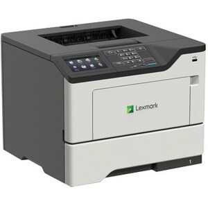 Lexmark MS620 MS621dn Desktop Laser Printer - Monochrome - 47 ppm Mono - 1200 x 1200 dpi Print - Automatic Duplex Print - 