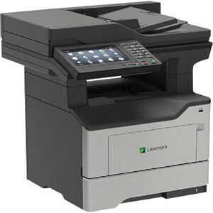 Lexmark MX620 MX622ade Laser Multifunction Printer - Monochrome - Copier/Fax/Printer/Scanner - 47 ppm Mono Print - 1200 x 
