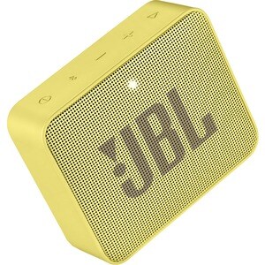 Sistema de Altavoces JBL Go 2 Pórtatil Bluetooth - Amarillo - 180 Hz a 20 kHz - Batería Recargable