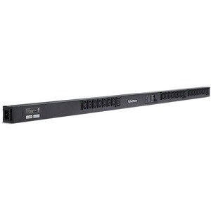 CyberPower PDU81104 24-Outlet PDU - Switched with Metered-by-Outlet - NEMA L6-20P - 21 x IEC 60320 C13, 3 x IEC 60320 C19 