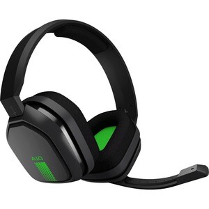 Astro A10 Headset - Stereo - Mini-phone (3.5mm) - Wired - 32 Ohm - 20 Hz - 20 kHz - Over-the-ear, Over-the-head - Binaural