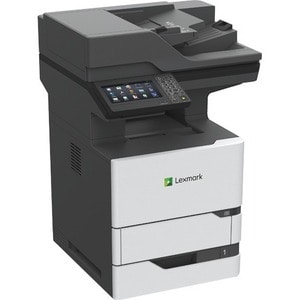 Lexmark MX720 MX722ade Laser Multifunction Printer - Monochrome - Copier/Fax/Printer/Scanner - 70 ppm Mono Print - 1200 x 