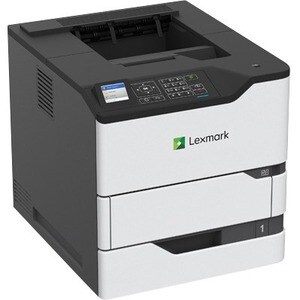 Lexmark MS820 MS823dn Desktop Laser Printer - Monochrome - 61 ppm Mono - 1200 x 1200 dpi Print - Automatic Duplex Print - 