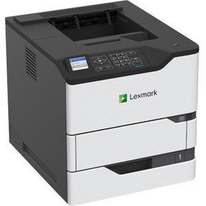 Lexmark MS820 MS821dn Desktop Laser Printer - Monochrome - 52 ppm Mono - 1200 x 1200 dpi Print - Automatic Duplex Print - 