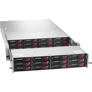 Sistema de almacenamiento SAN/NAS HPE StoreEasy 1660 - 12 x Total de compartimientos - Intel Xeon Bronze Hexa-core (6 Core) 1.70GHz - 16GB RAM - DDR4 SDRAM - 2U Montable en bastidor - 12Gb/s SAS Controlador - Compatibilidad con RAID - 0, 1, 5, 6, 10, 50, 60, 1 ADM, 10 ADM RAID Levels - Gigabit Ethernet - Windows Storage Server 2016 Standard