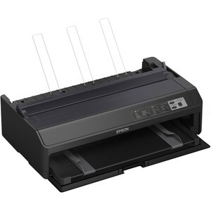 Epson LQ-2090II 24-pin Dot Matrix Printer - Monochrome - Energy Star - 136 Column - 550 cps Mono - USB - Parallel