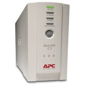 SAI Standby APC by Schneider Electric Back-UPS BK500EI - 500 VA/300 W - 2,40 Minuto(s) Tiempo en espera - 220 V AC Entrada