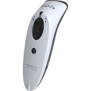 Socket Mobile SocketScan® S700, Linear Barcode Scanner, White & Black Charging Dock - Wireless Connectivity - 1D - Imager 