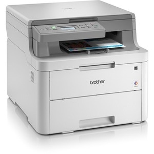 Brother DCP DCP-L3510CDW Wireless LED Multifunction Printer - Colour - Copier/Printer/Scanner - 18 ppm Mono/18 ppm Color P