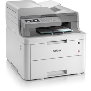 Brother DCP DCP-L3550CDW Wireless LED Multifunction Printer - Colour - Copier/Printer/Scanner - 18 ppm Mono/18 ppm Color P