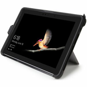 Kensington BlackBelt Carrying Case Microsoft Tablet - Black - Drop Resistant, Scratch Resistant, Damage Resistant, Drop Pr