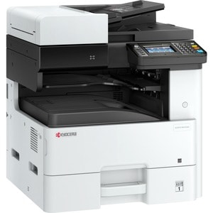 Kyocera Ecosys M4125idn Laser Multifunction Printer - Monochrome - Copier/Printer/Scanner - 25 ppm Mono Print - 1200 x 120