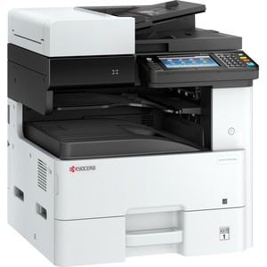 Kyocera Ecosys M4132idn Laser Multifunction Printer - Monochrome - Copier/Printer/Scanner - 32 ppm Mono Print - 1200 x 120
