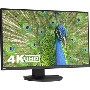 NEC Display MultiSync EA271U 68.6 cm (27") 4K UHD WLED LCD Monitor - 16:9 - Black - 685.80 mm Class - 3840 x 2160 - 1.06 B