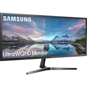 Monitor LCD Samsung S34J550WQL 86.6cm (34.1") UW-QHD - 21:9 - Gris azulado oscuro - 3440 x 1440 - 16,7 Millones de colores