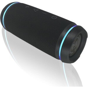 Morpheus 360 Sound Ring Wireless Portable Speakers - Waterproof Bluetooth Speaker - 12W - BT5750BLK - Bike Mount - Golf Ca