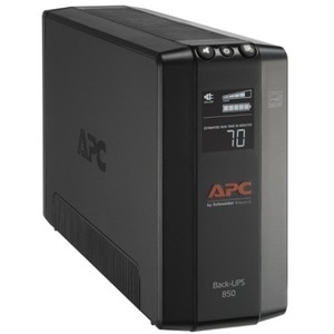APC by Schneider Electric Back-UPS Pro BX850M-LM60 850VA Tower UPS - Tower - AVR - 12 Hour Recharge - 2 Minute Stand-by - 
