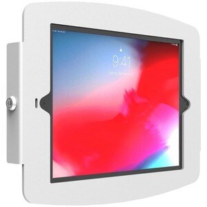 IPAD PRO 12.9IN 2018 SECURE SECURE SPACE ENCLOSURE WALL MOUNT WHITE