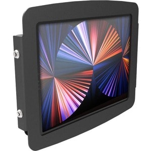 IPAD PRO 12.9IN 2018 SECURE SECURE SPACE ENCLOSURE WALL MOUNT BLACK