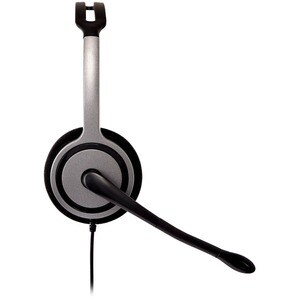 V7 Lightweight Stereo Headset with Microphone - Stereo - Mini-phone (3.5mm) - Wired - 32 Ohm - 20 Hz - 20 kHz - Over-the-h