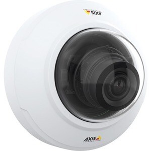 AXIS M4206-V 3 Megapixel Network Camera - Mini Dome - MJPEG, H.264, H.265 - 2048 x 1536 - 3x Optical - RGB CMOS - HDMI - W