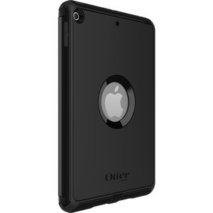 OtterBox Defender Case for Apple iPad mini (5th Generation) Tablet - Black - Drop Resistant, Dust Resistant, Dirt Resistan