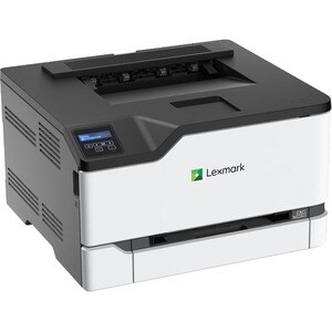 Lexmark C3224dw Desktop Wireless Laser Printer - Color - 24 ppm Mono / 24 ppm Color - 2400 x 600 dpi Print - Automatic Dup