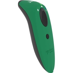 Socket Mobile SocketScan® S730, Laser Barcode Scanner, Green - Wireless Connectivity - 1D - Laser - Bluetooth - Green