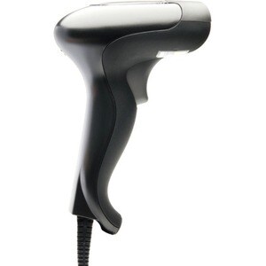 Opticon L-51X Handheld Barcode Scanner - Cable Connectivity - Black - 1D, 2D - Imager - USB - Power Supply Included - Stan