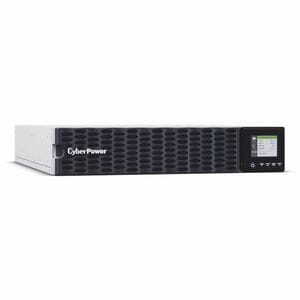CyberPower OL5KRTHD Smart App Online UPS Systems - 200 - 240 VAC, Hardwire Terminal (NEMA L6-30P power cord included), 2U,