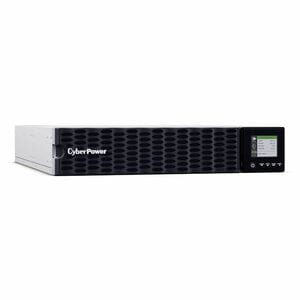 CyberPower OL6KRTHD Smart App Online UPS Systems - 200 - 240 VAC, Hardwire Terminal (NEMA L6-30P power cord included), 2U,
