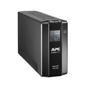APC by Schneider Electric Back-UPS Pro BR900MI Line-interactive UPS - 900 VA/540 W - Tower - AVR - 12 Hour Recharge - 2.50