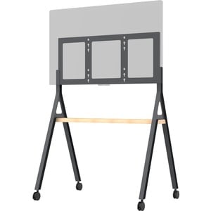 Heckler Design Rolling Stand for DTEN D7 55-inch - Up to 55" Screen Support - 62.9" Height x 45.8" Width x 34.6" Depth - P