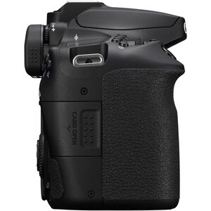 Sólo cuerpo de cámara digital SLR Canon EOS 90D - 32,5 Megapíxel - Negro - Enfoque Automático - 7,6 cm (3") Pantalla Tácti