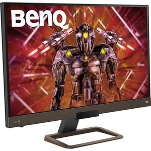 BenQ EX2780Q 68.6 cm (27") WQHD LED Gaming LCD Monitor - 16:9 - Metallic Grey - 27" Class - In-plane Switching (IPS) Techn