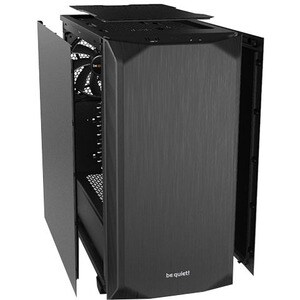 be quiet! Computer Case - ATX, Micro ATX, Mini ITX Motherboard Supported - Midi Tower - Acrylonitrile Butadiene Styrene (A