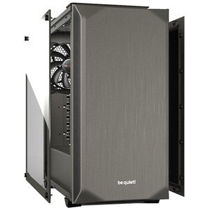 be quiet! Computer Case - ATX, Micro ATX, Mini ITX Motherboard Supported - Midi Tower - Acrylonitrile Butadiene Styrene (A