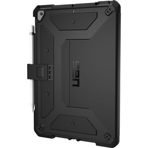 Urban Armor Gear Metropolis Case for Apple iPad (7th Generation) Tablet - Black - Impact Resistant, Drop Resistant