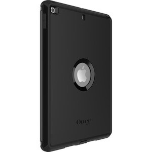 OtterBox Defender Carrying Case Apple iPad (7th Generation) Tablet - Black - Drop Resistant, Dust Resistant, Dirt Resistan
