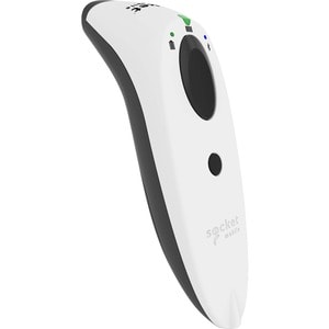 Socket Mobile SocketScan S740 Handheld Barcode Scanner - Wireless Connectivity - White - 1D, 2D - Imager - Bluetooth