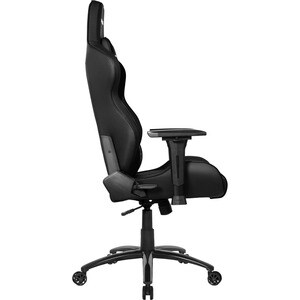AKRACING Core Series LX Plus Gaming Chair - For Gaming - Foam, Metal, PU Leather - Black