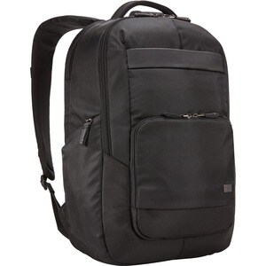 Case Logic Notion 3204201 Carrying Case (Backpack) for 39.6 cm (15.6") Notebook - Black - Nylon, EVA Foam, Mesh Pocket, 16