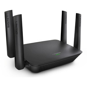 Linksys Max-Stream MR9000 Wi-Fi 5 IEEE 802.11ac Ethernet Wireless Router - 2.40 GHz ISM Band - 5 GHz UNII Band - 4 x Anten