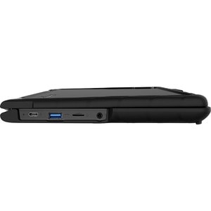 Gumdrop DropTech Lenovo 500e Chromebook Case Gen 2 - For Lenovo Chromebook - Black, Clear - Shock Resistant, Drop Proof, S