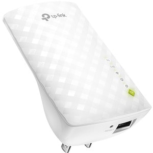 TP-Link RE220 - Dual Band IEEE 802.11ac 750 Mbit/s Wireless Range Extender - Covers Up to 1200 Sq.ft and 20 Devices - WiFi