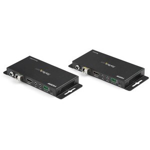 StarTech.com HDMI Over Fiber Extender - HDMI® 2.0b - YUV4:4:4 - 7.1 Surround Sound - Single and Multimode Fiber - 4K 60Hz 